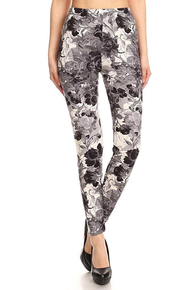 Leggings Depot BAT4 - Leggings para mujer, diseño de mariposa