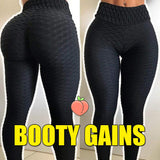 SEASUM Women's High Waist Yoga Pants Tummy Control Slimming Booty Leggings Workout Running Butt Lift Tights