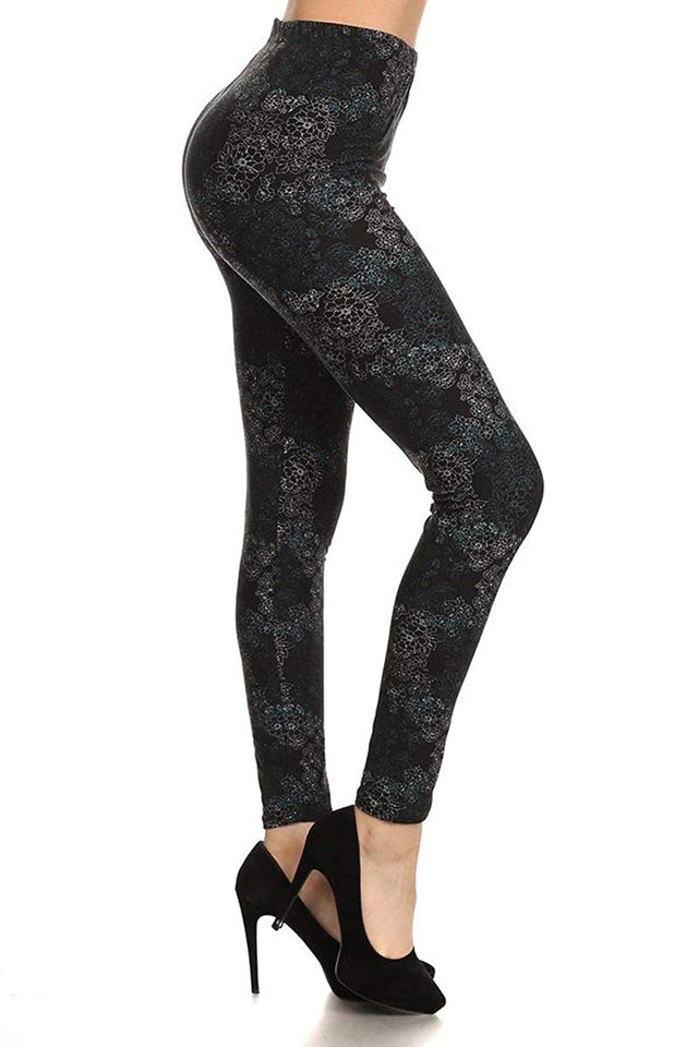 Leggings NORMAL/GRANDE Con estampado popular BAT1 'Buttery Soft' mejor vendidos, para mujer