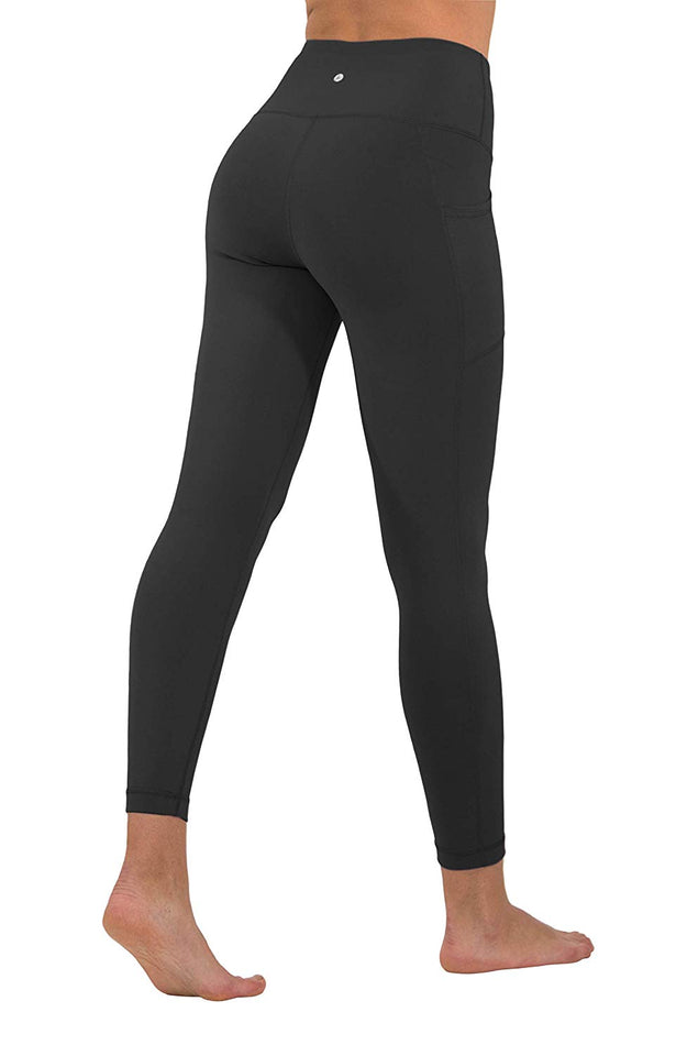 Leggings de 90 grados por Reflex de cintura alta para control de barriga interlink a prueba de tobillo