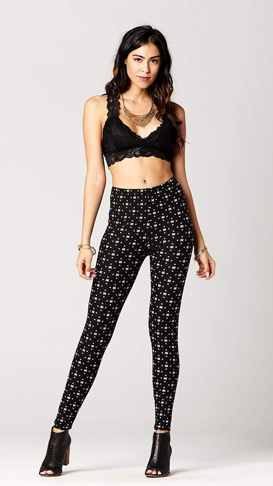 Conceited Premium - Leggings de cintura alta ultra suave para mujer, tamaño regular y grande, muchos colores