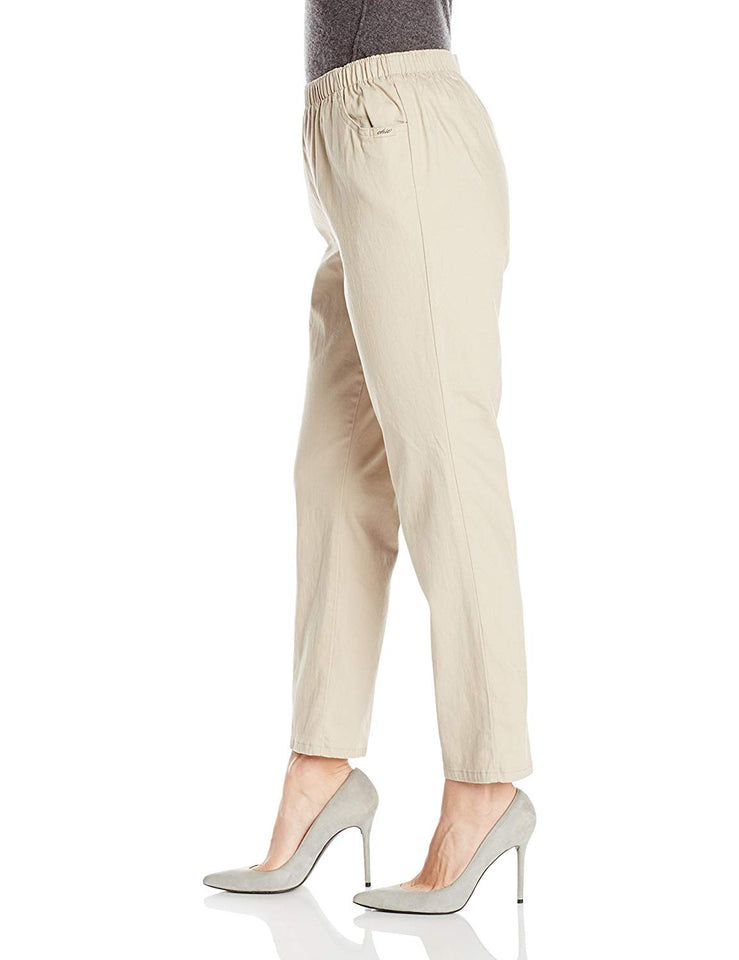 Pantalones Chic Classic Collection – Pantalón de dama con cintura elástica.