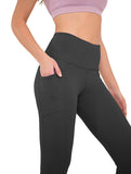 Leggings de 90 grados por Reflex de cintura alta para control de barriga interlink a prueba de tobillo