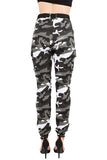 TwiinSisters - Pantalones de deporte para mujer con cinturón a juego, talla S a 3X