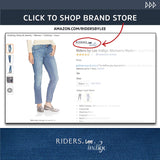 Riders by Lee Indigo - Vaquero con flecos para mujer
